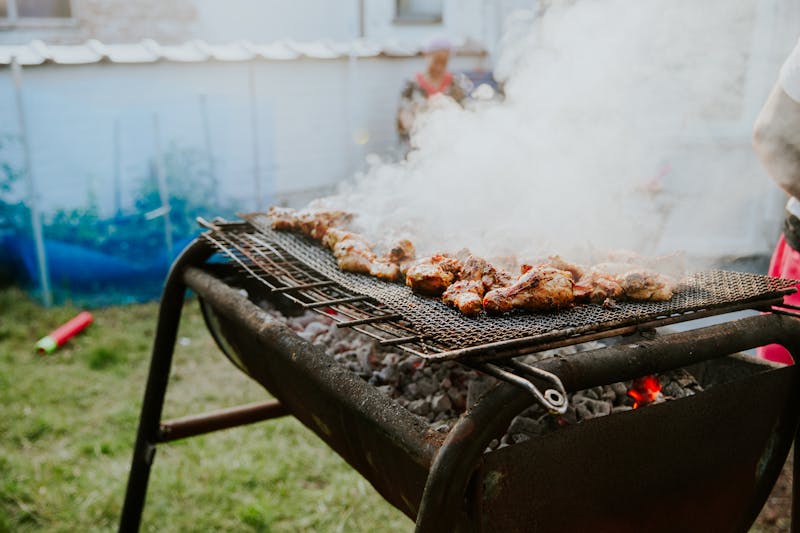 wings over loaded sauce basket with multiple dipping flavors